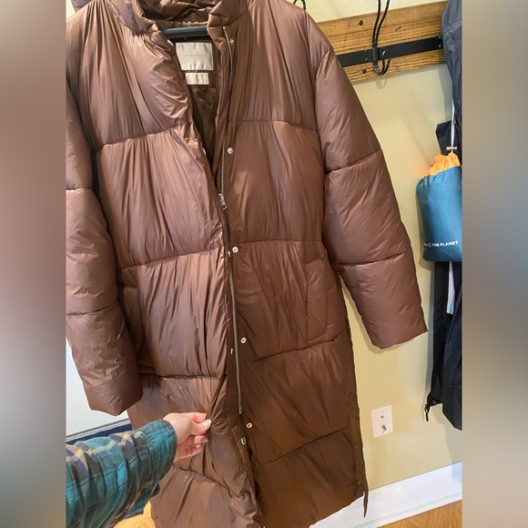 Abercrombie Air Cloud Coat - Picture 5 of 8